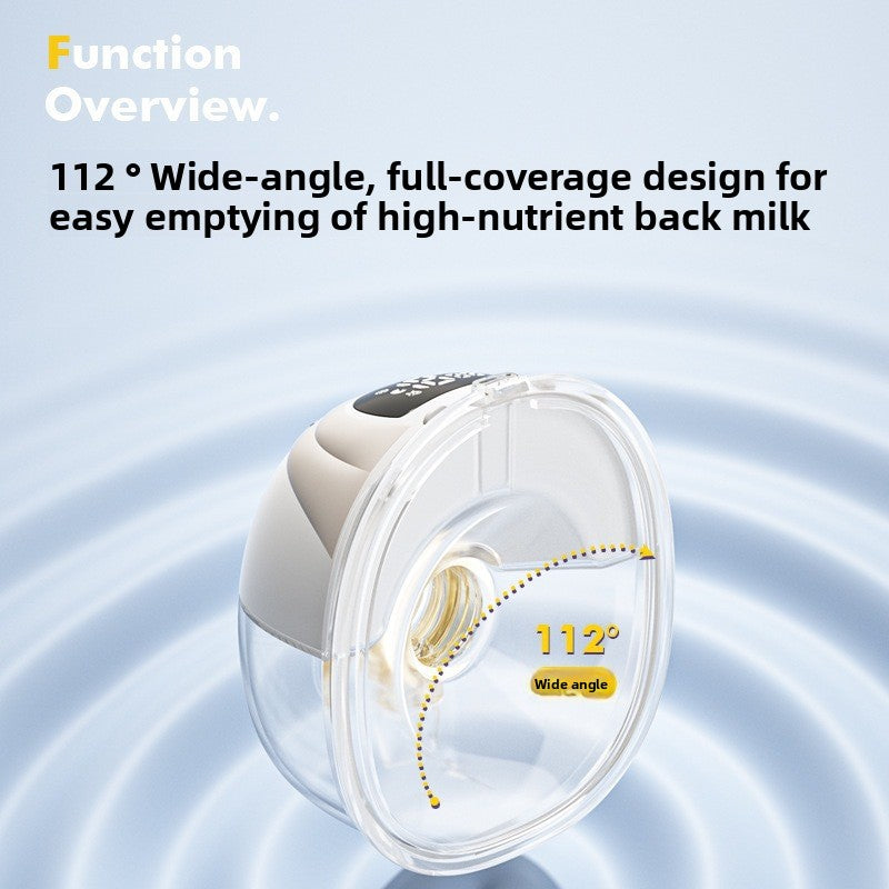 Wearable Electric Breast Pump Hands-Free Bilateral